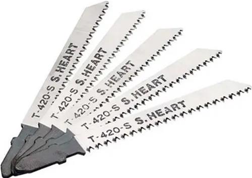 Jigsaw blade s420s t-shank (5pcs)