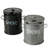 Posacenere Boltze Home Storm Lixo 18x17x18cm