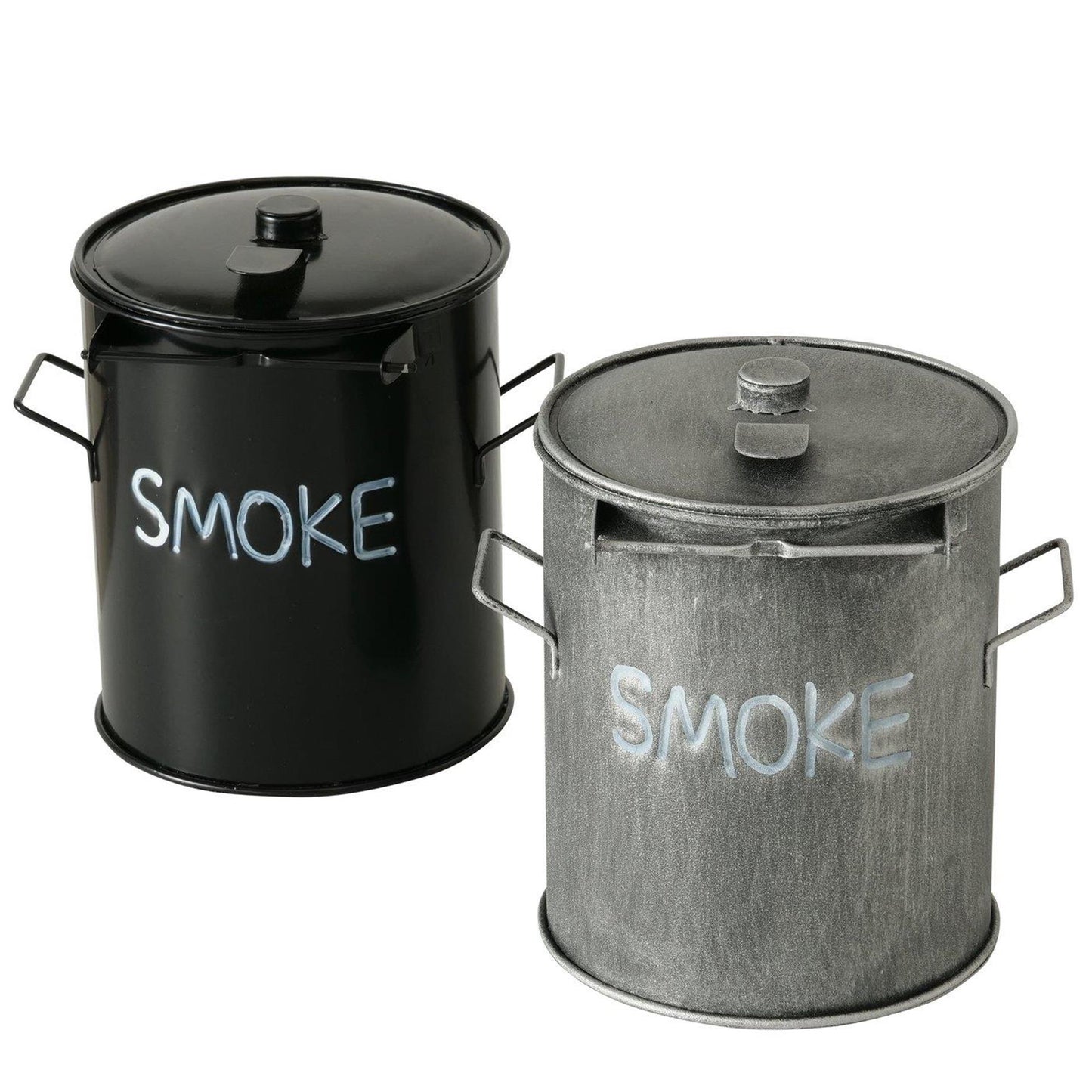 Posacenere Boltze Home Storm Lixo 18x17x18cm