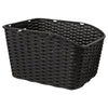 Fastrider dante fietsmand achterdrager - zwart - 27l