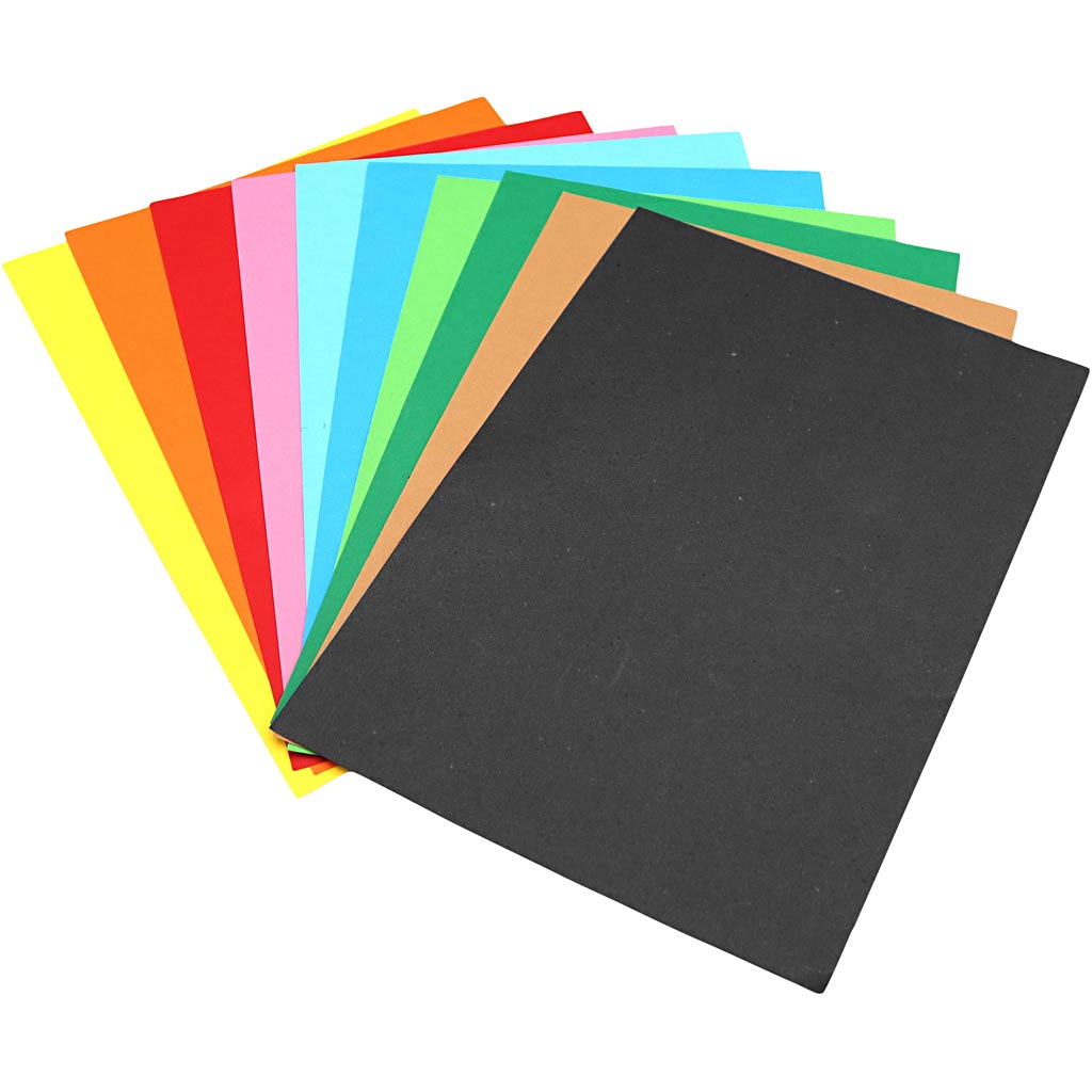 Creatief papier, afm 42 x 60 cm, 110 gr, 250 vel 1 doos