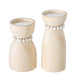 Boltze candeliere home kianos set 2 pezzi h14 17cm