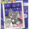 Ravensburger creart sleepy kitties