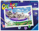 Ravensburger Creart Painting at number hammock pleasure