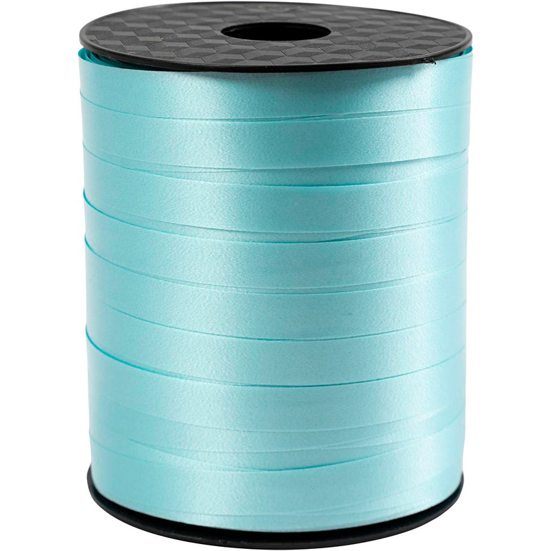 Cinta de regalo Creativ Company, A: 10 mm, turquesa claro, 250 m 1 rollo