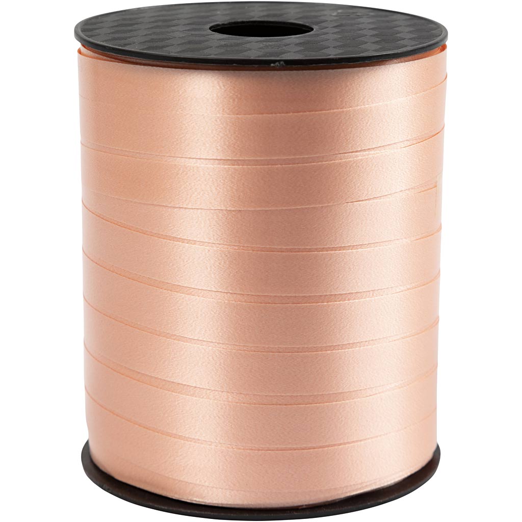 Cinta regalo empresa Creativ, ancho: 10 mm, beige, 250 m 1 rollo