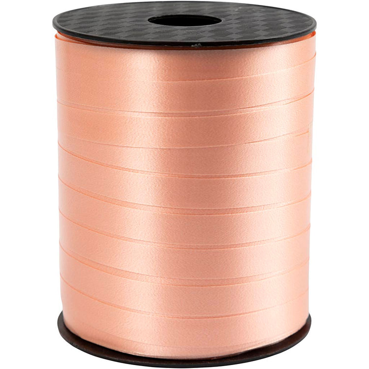Cadeaulint, b: 10 mm, beige, 250 m 1 rol