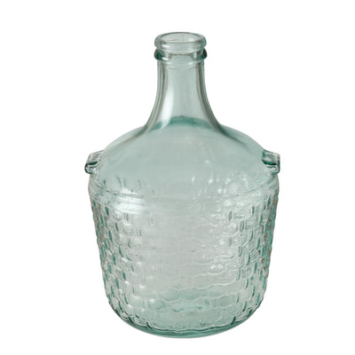 Boltze home jarrón amita cristal ø20xh30cm