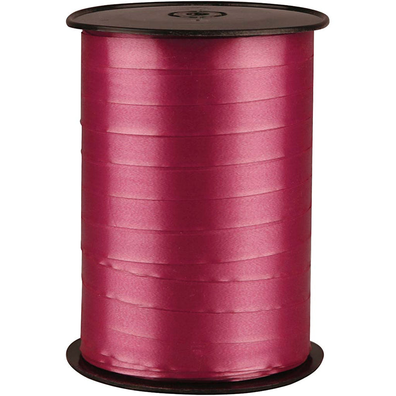 Creative Company Giftint, B: 10 mm, Glossy, Robijn Rood, 250 m 1 rotolo