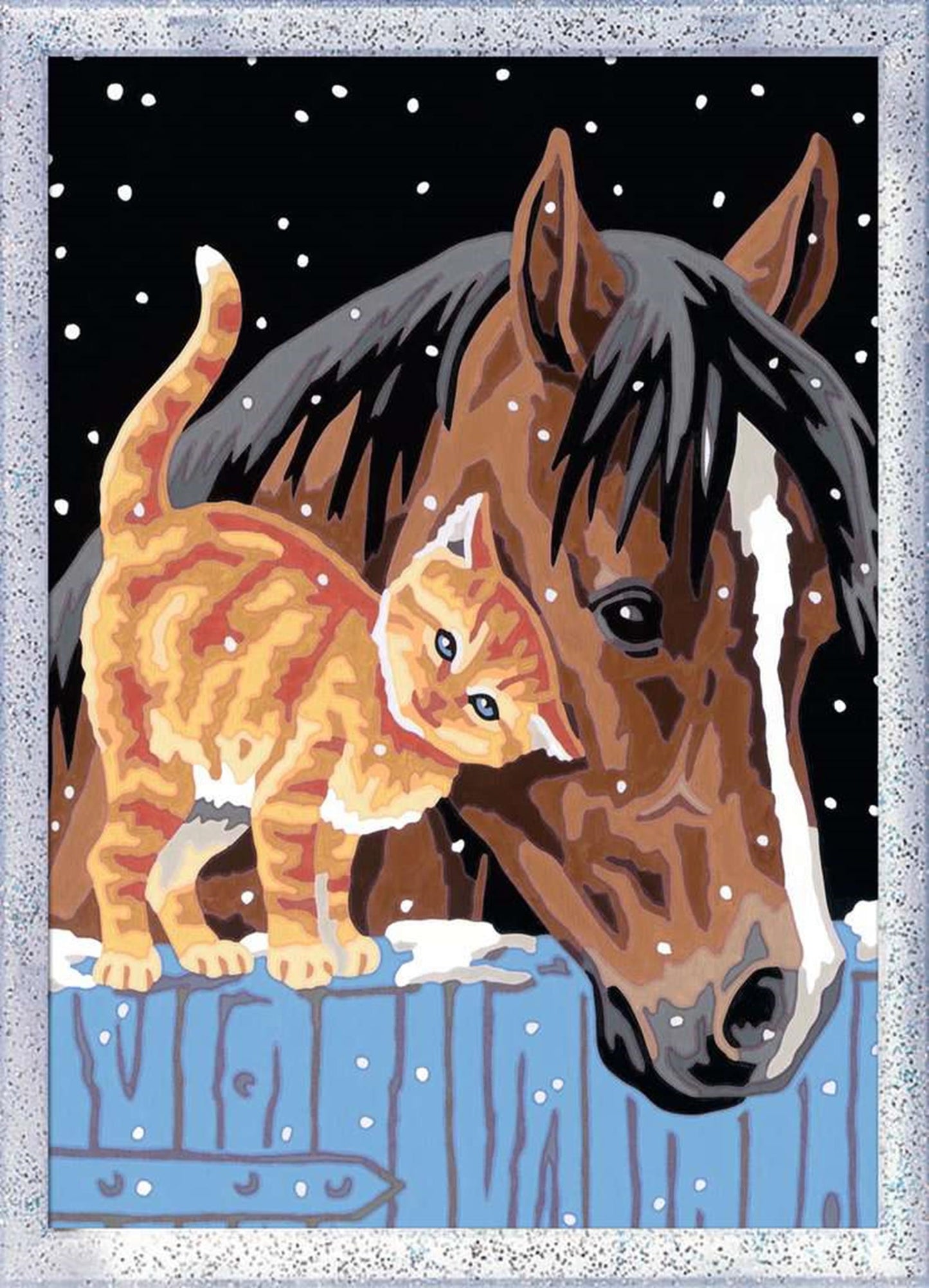 Ravensburger creart stable friends