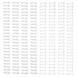Vaessen creative • bind easy peines metálicos 16 mm 2:1 blanco plateado 8 piezas. - afbeelding 1