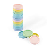 Vaessen creative • rilegatura facile dischi 24mm pastelli arcobaleno 24pz. - afbeelding 1