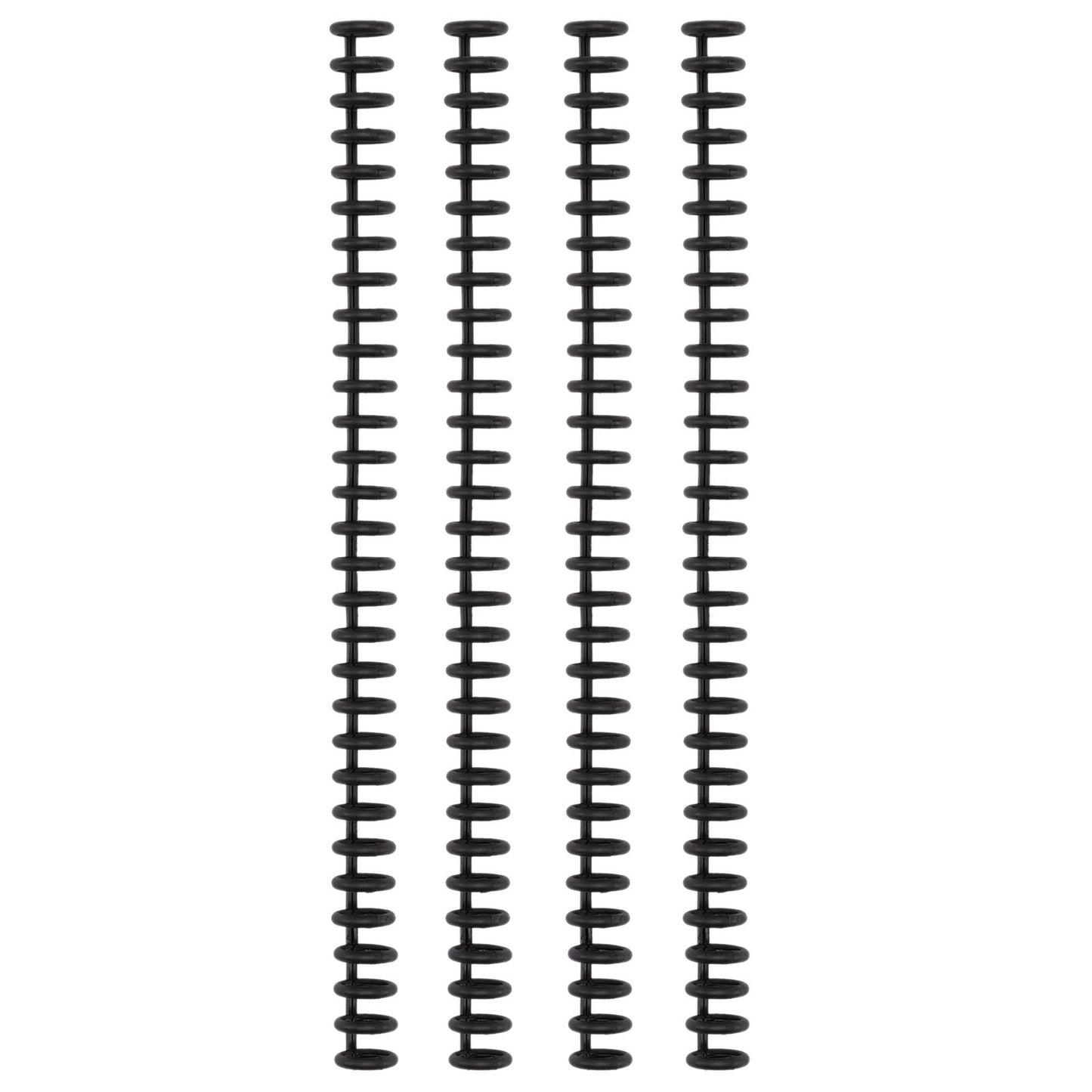 Vaessen creative • bind easy klikbindruggen 12mm zwart 4st.