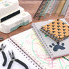 Vaessen creative • bind easy pons cartridge kleine cirkel ø4mm