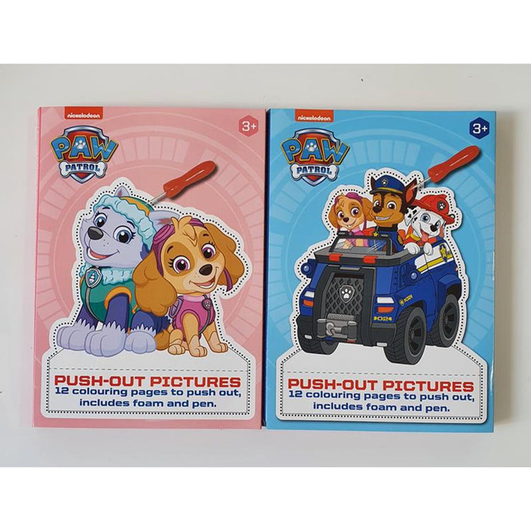 Bloque de pinchazos de PAW Patrol