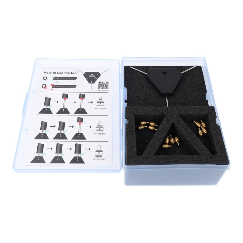 Elvedes Hydro Pipe set con con