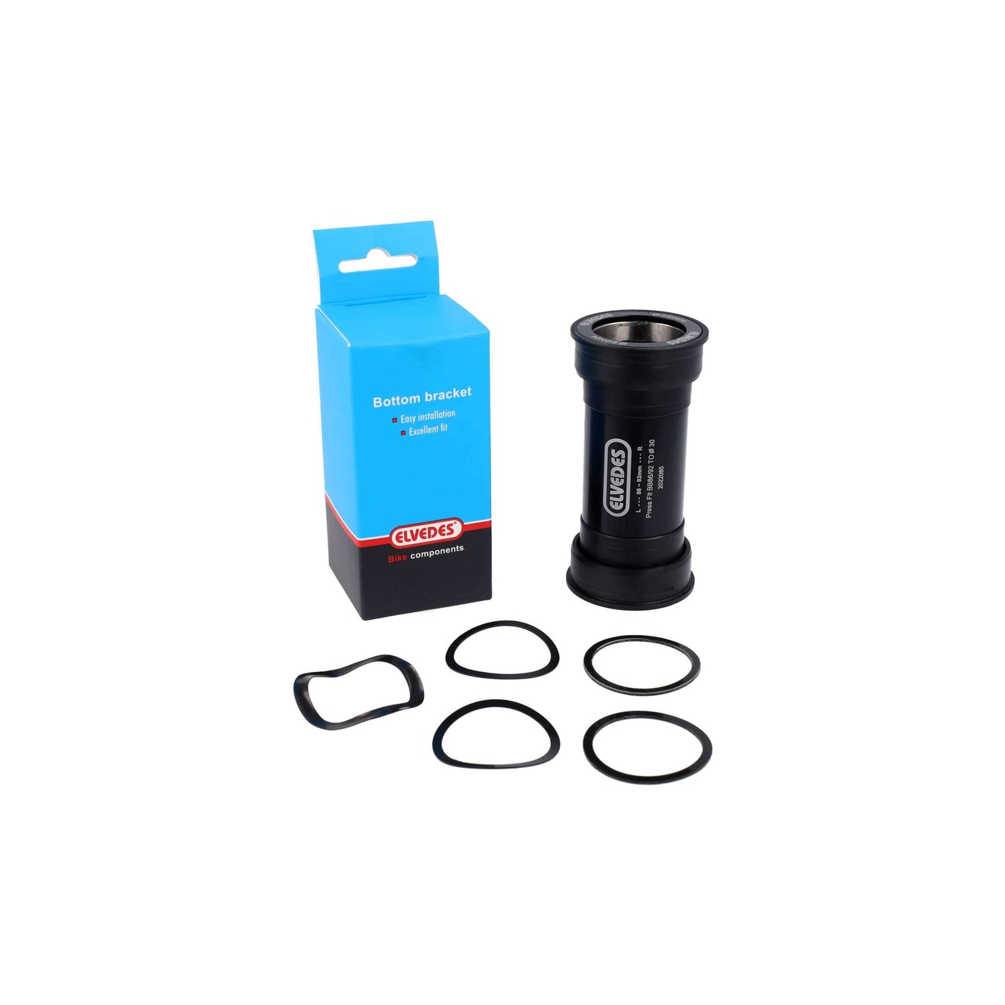 Elvedes Bottom Support Sram Dub solo PF BB86 92 41 mm