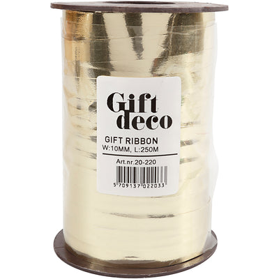 Creative Company Giftin Gold Metallic, 250m