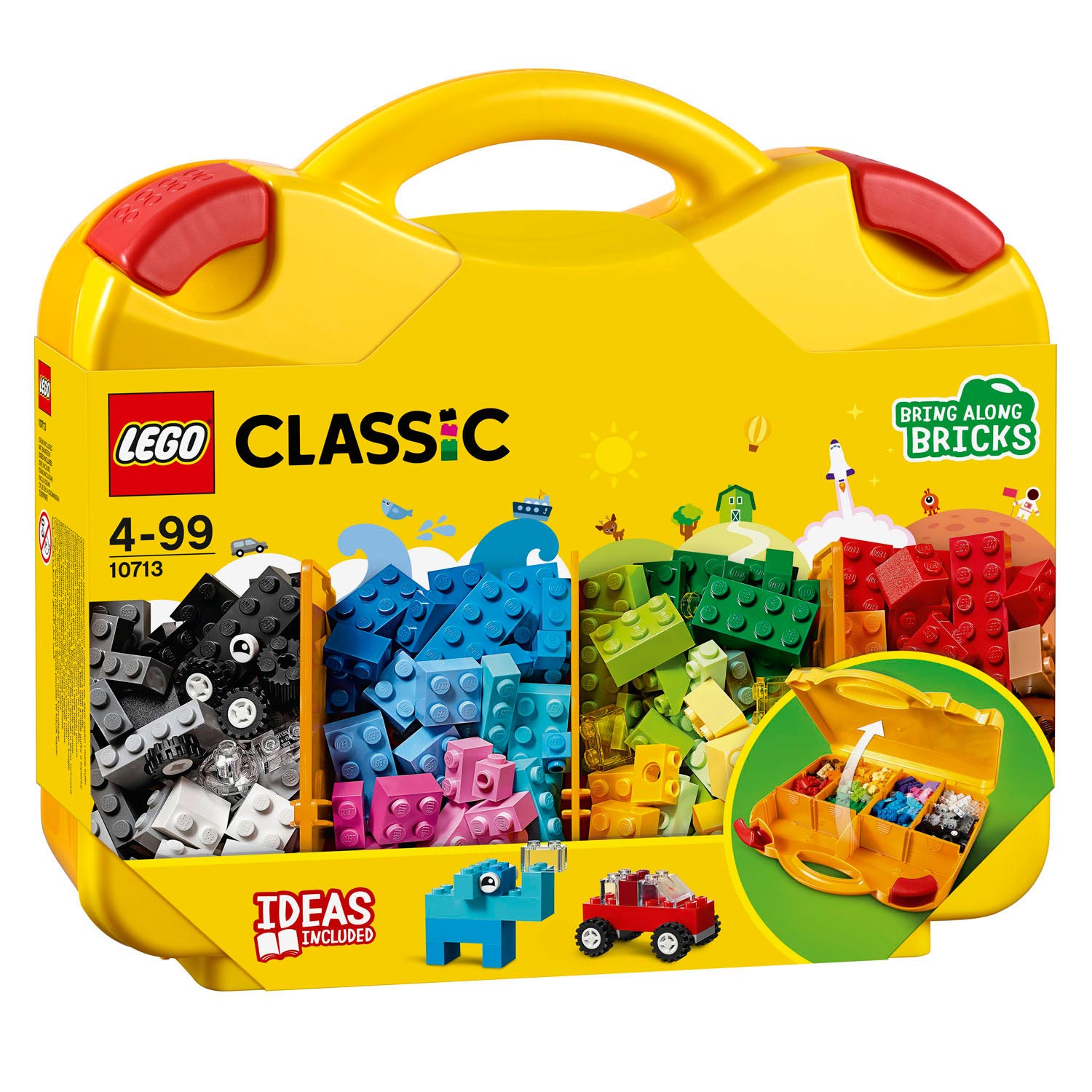 Valigia creativa Lego 10713