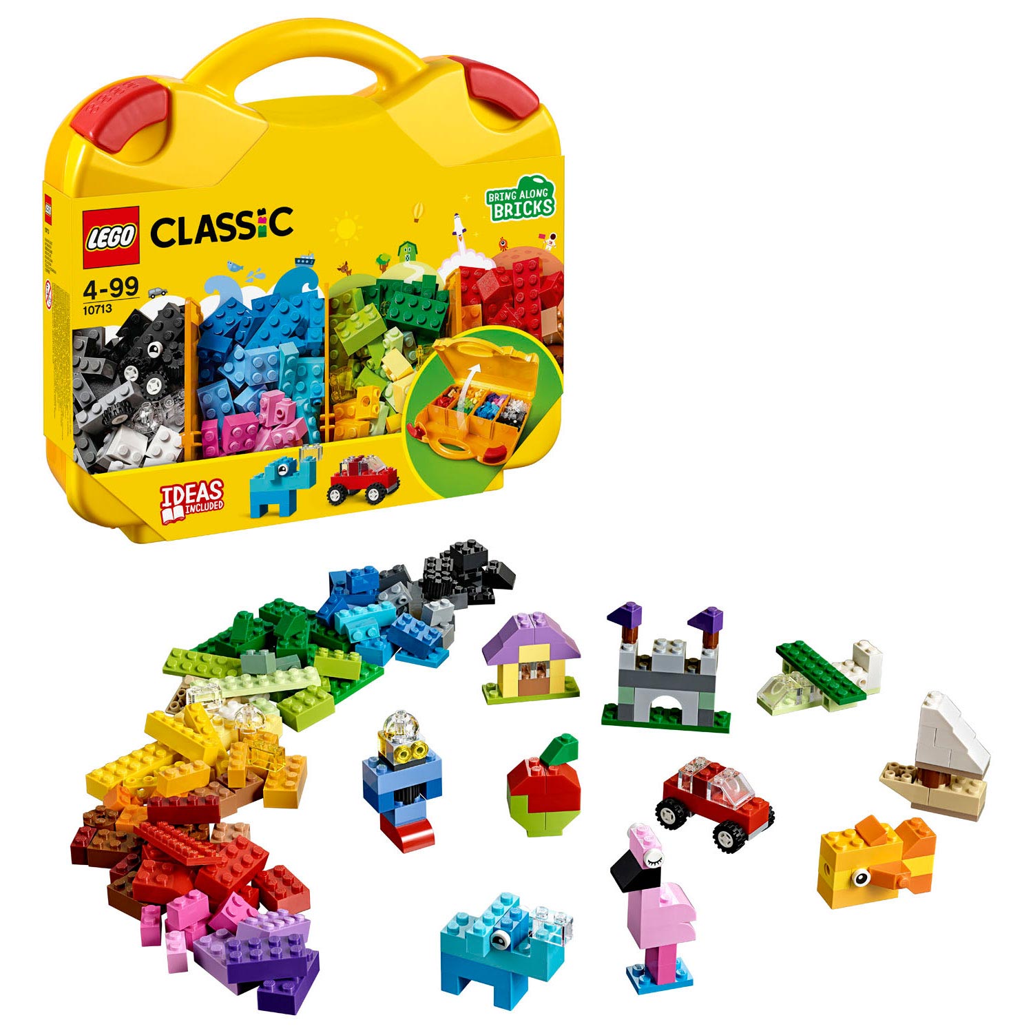 Valigia creativa Lego 10713