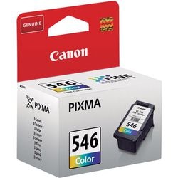 Cartucho de tinta color canon cl-546