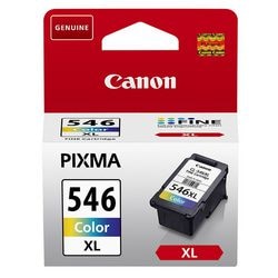 Cartucho de tinta color canon cl-546xl