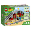 LEGO DUPLO LEGO DUPLO 10872 Trach Broup e Rails