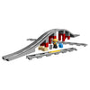 LEGO DUPLO LEGO DUPLO 10872 Trach Broup e Rails