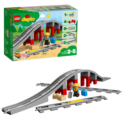 LEGO DUPLO LEGO DUPLO 10872 Trach Broup e Rails
