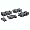 LEGO CITY 60205 Rieles flexibles de 20 piezas