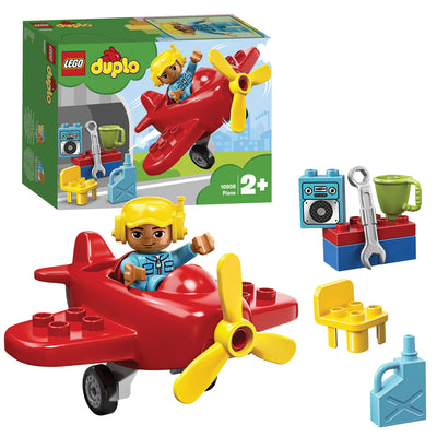 Avión de la ciudad de Lego Duplo | 2 piezas