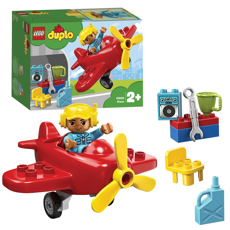 Aereo cittadino Lego Duplo | 2 pezzi