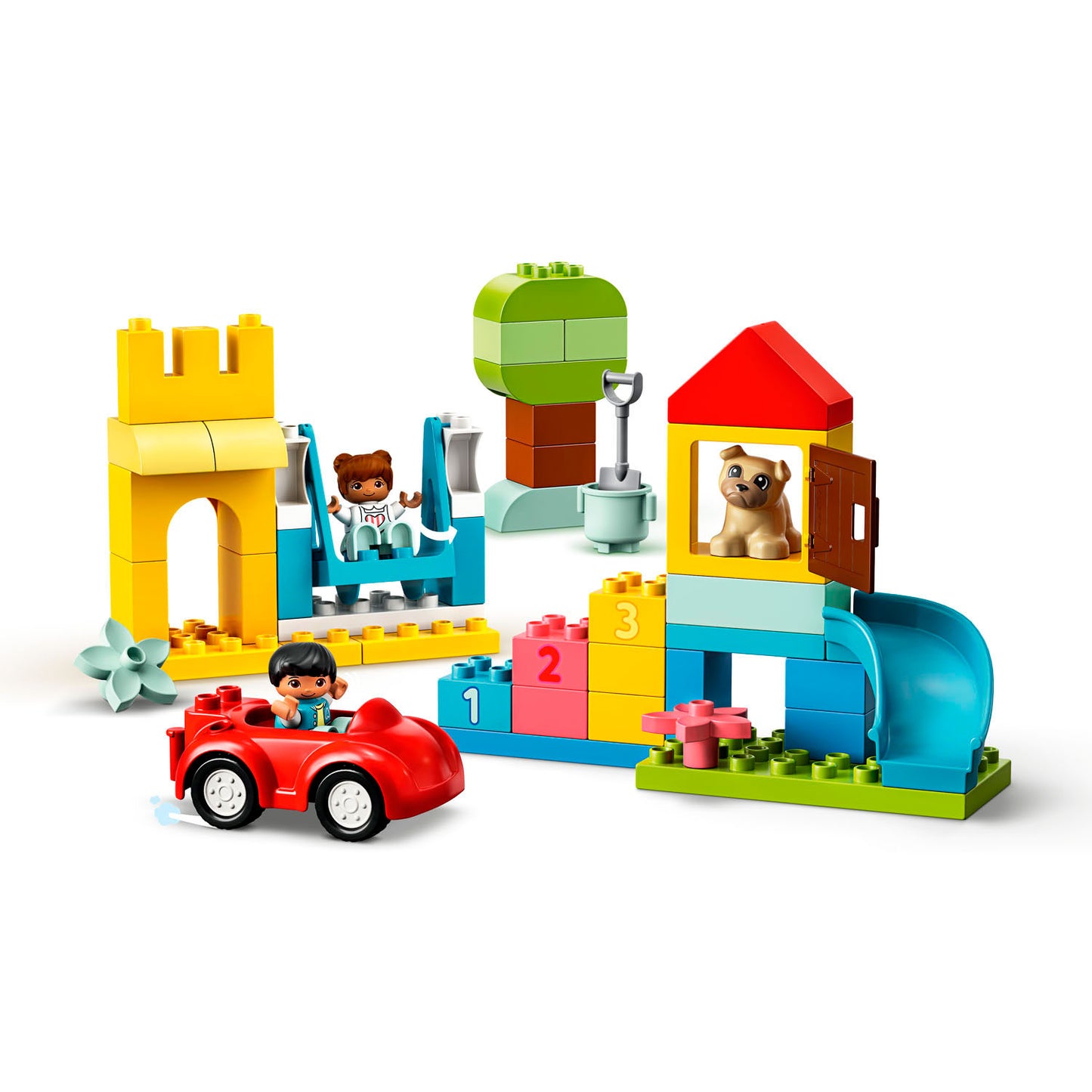 LEGO DUPLO LEGO DUPLO 10914 Scatola di archiviazione di lusso con elementi elementi