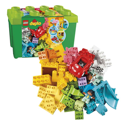 LEGO DUPLO LEGO DUPLO 10914 Scatola di archiviazione di lusso con elementi elementi