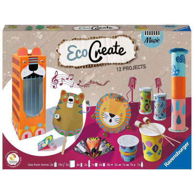 Ravensburger ecocreate maxi crea la tua musica