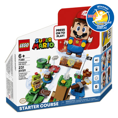 LEGO LEGO Super Mario 71360 Aventuras con Mario Startset