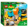 Lego Duplo LEGO DUPLO 10931 Truck Graafmachine met Rupsbanden