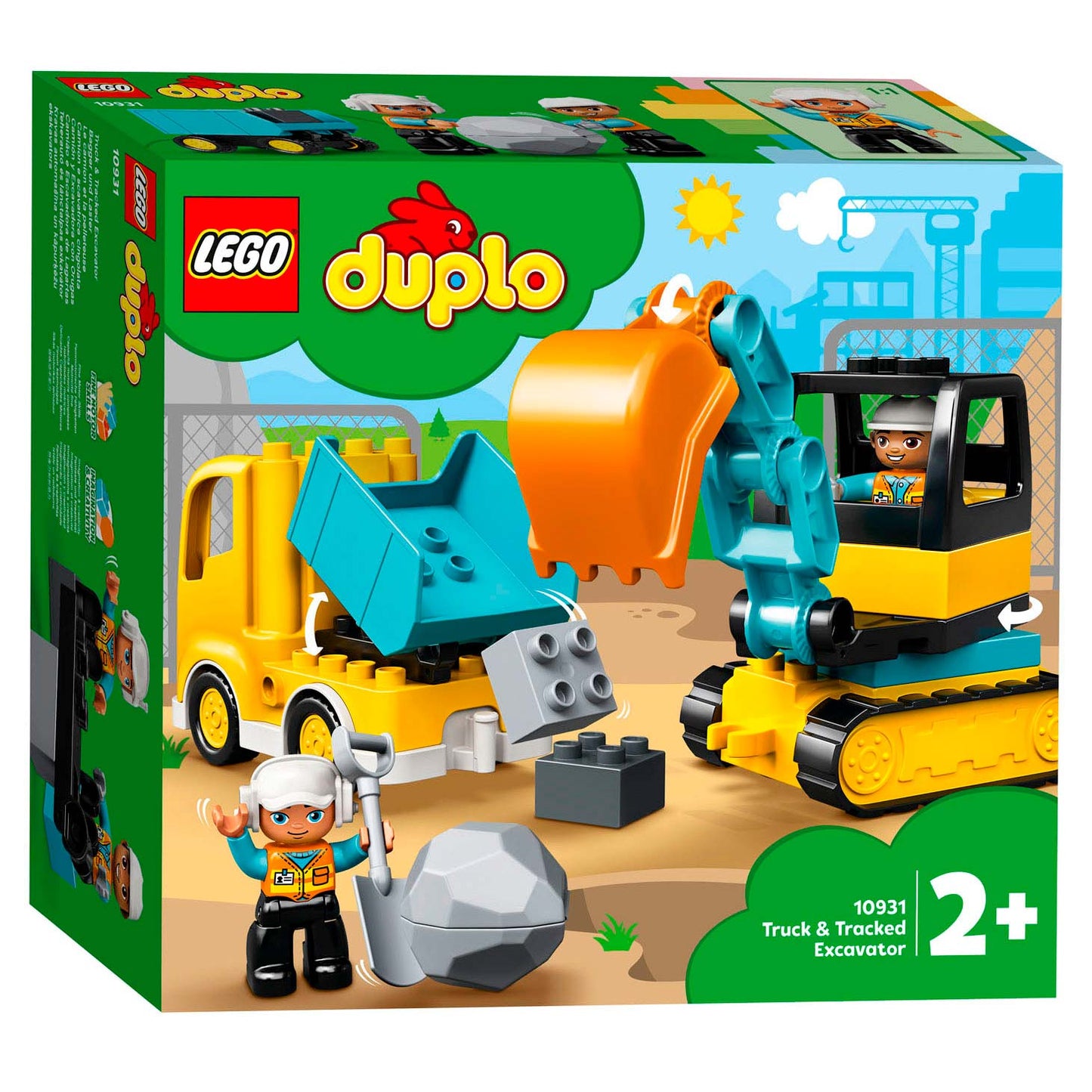 Lego Duplo LEGO DUPLO 10931 Camión Excavadora con Orugas