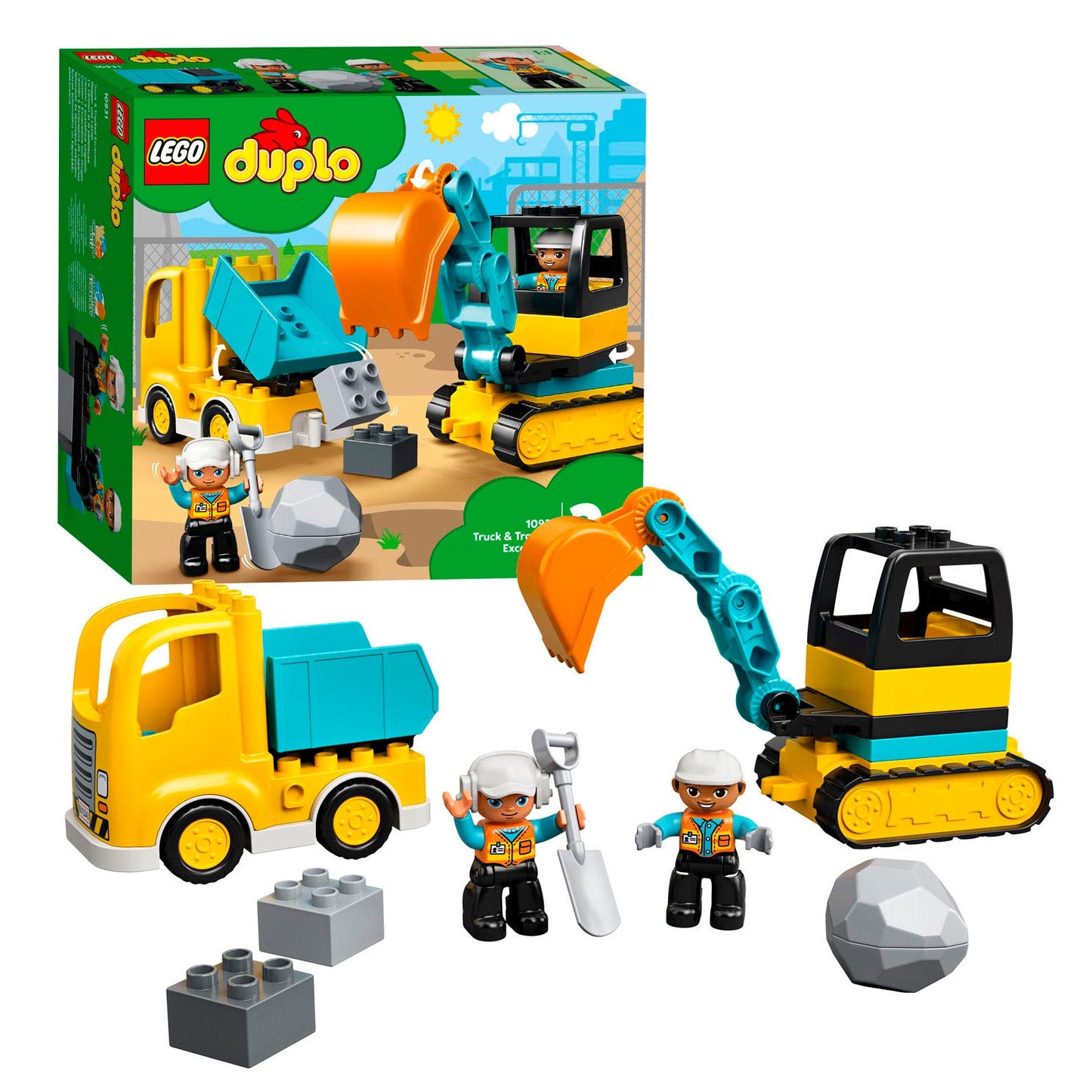 Lego Duplo LEGO DUPLO 10931 Camión Excavadora con Orugas