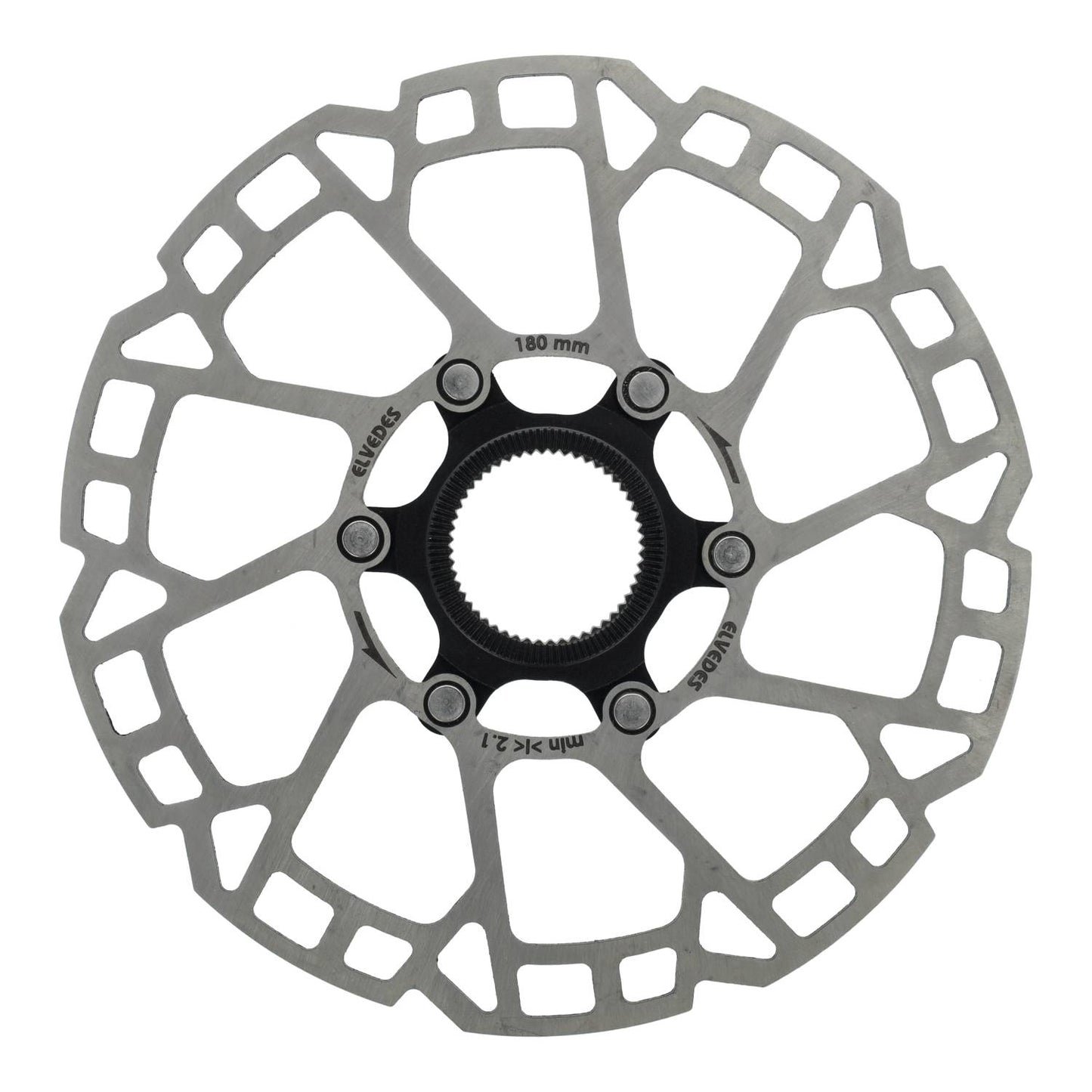 Elvedes Brake Disc Centerlock Ø180 mm T = 2.3 mm