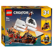 Lego creator 31109 piratenschip - afbeelding 1