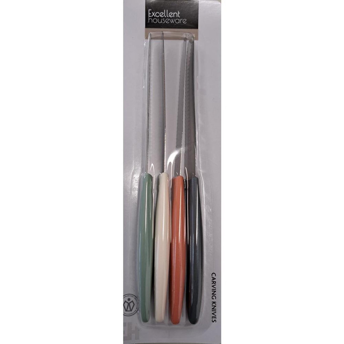 Eccellente set di coltelli da bistecca per casalinghi da 4 pezzi