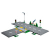 Lego city wegplaten 60304