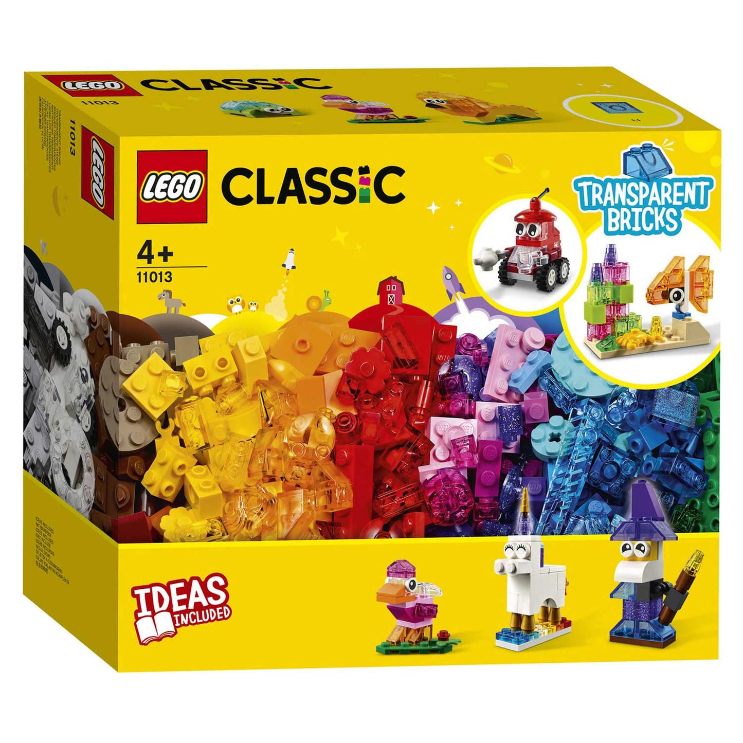 LEGO LEGO 11013 Pietre trasparenti creative