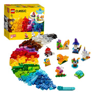 Lego LEGO 11013 Creatieve Transparante Stenen - afbeelding 1