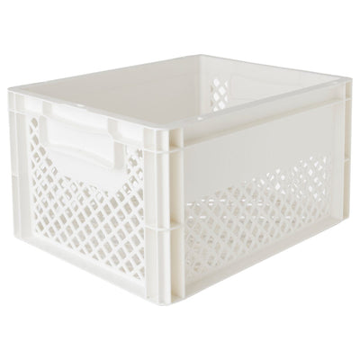 Cajón para bicicleta Fastrider mediano blanco