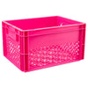 Fastrider fietskrat medium roze