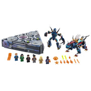 Lego marvel 76156 opkomst van de domo - afbeelding 4