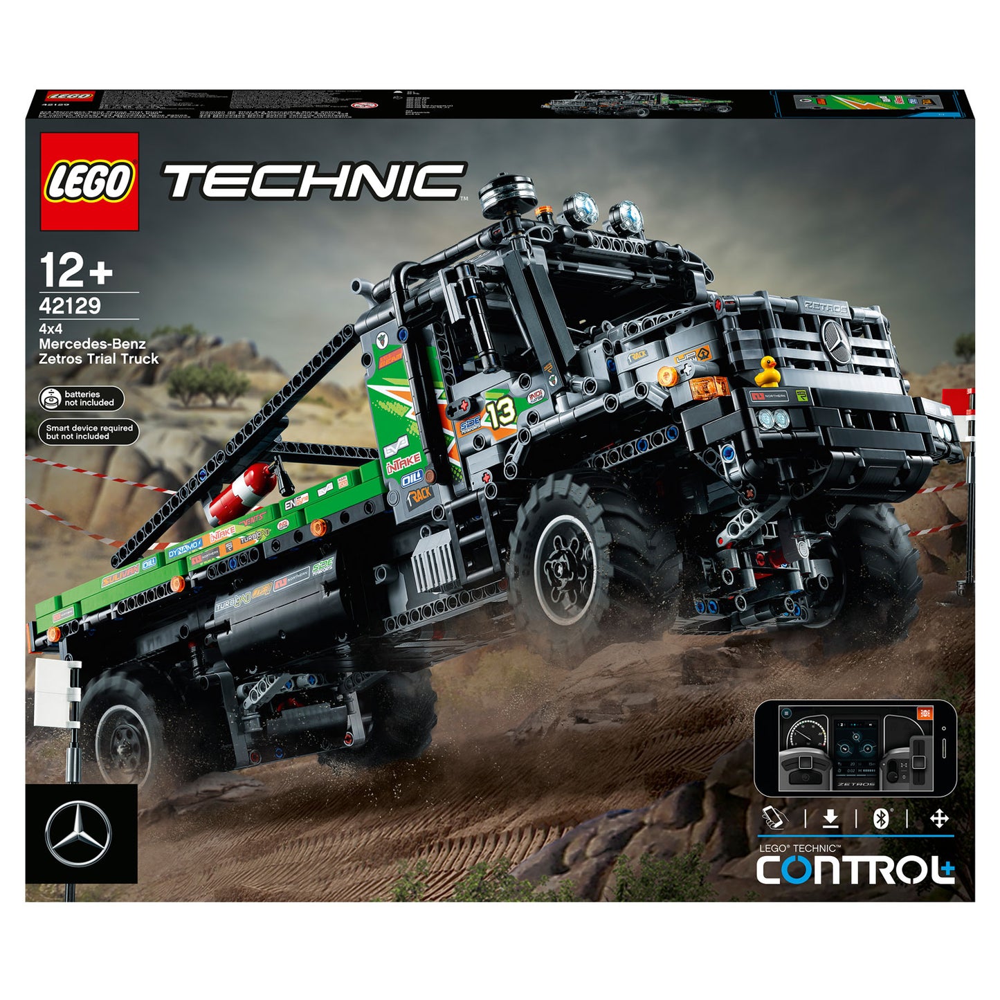 LEGO LEGO TECNIC 42129 4x4 Mercedes-Benz Settros TROAK TRIMS