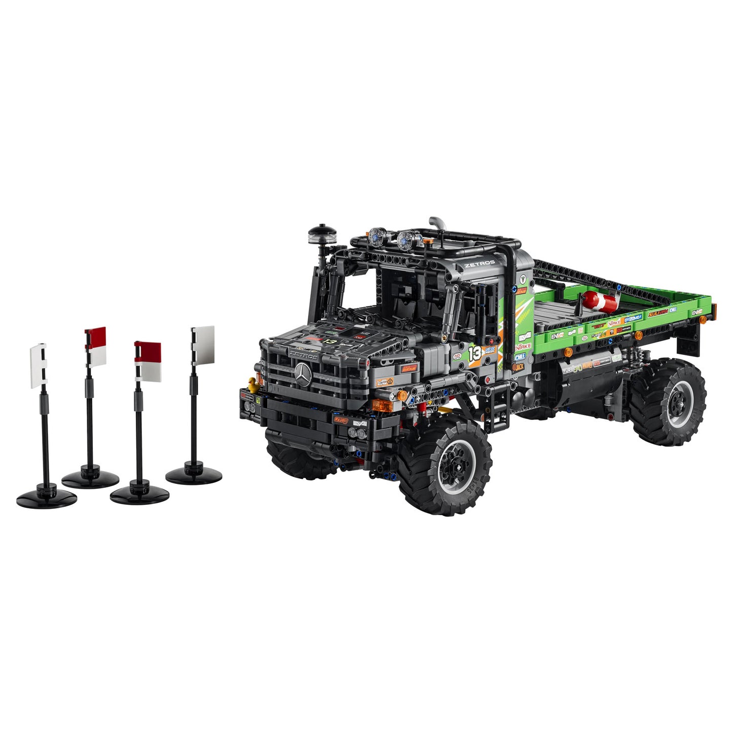 Lego LEGO Technic 42129 4x4 Mercedes-Benz Zetros Trial Truck